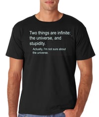 Image 1 of Two Things Which Are Infinite