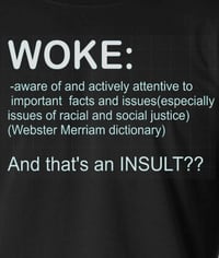 Image 2 of Woke (definition) is Not an Insult