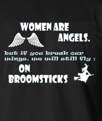 Women Are Angels/Broomsticks