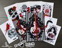 Image 2 of MCR Revenge mini print and postcard set 