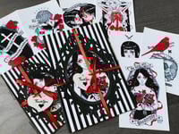Image 1 of MCR Revenge mini print and postcard set 