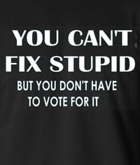 Image 2 of You Don't Have to Vote for Stupid