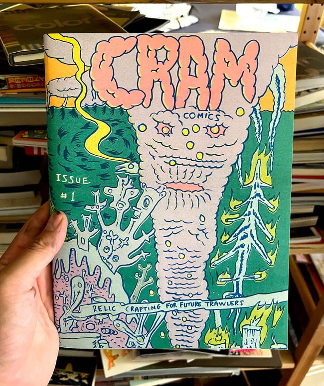 CRAM Comics #1: Relic Crafting for Future Trawlers