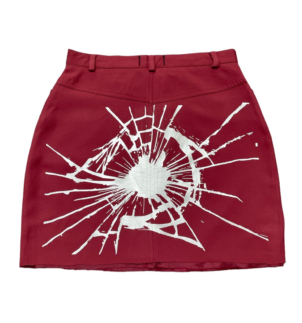 Shattered Mini Skirt (S/M) 