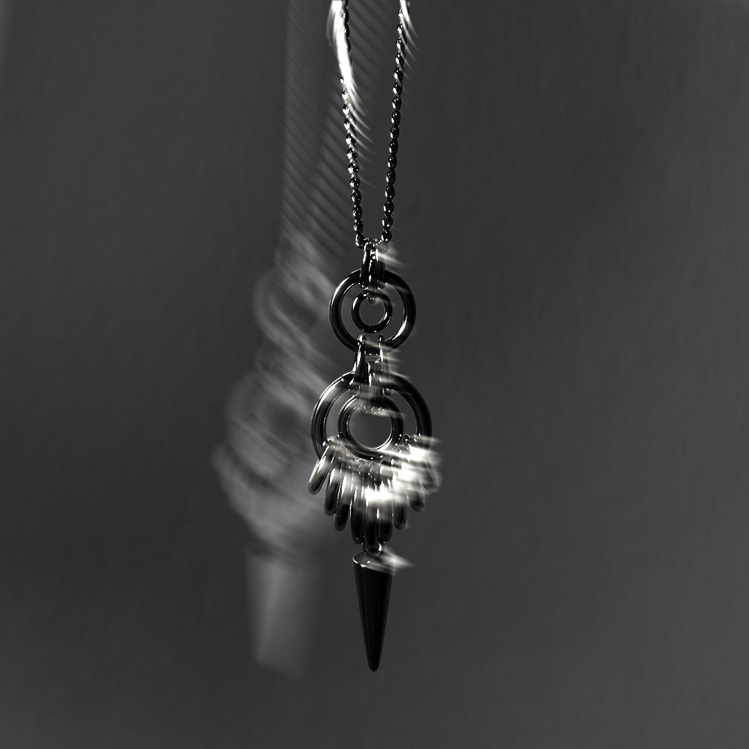 Image of TARGET PRACTICE Necklace
