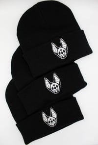 Image 3 of Bat Skull Beanie