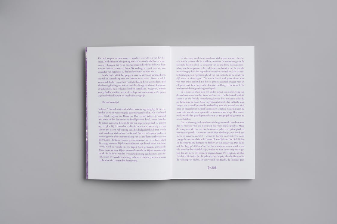 Image of Kunst en de zin van ons bestaan