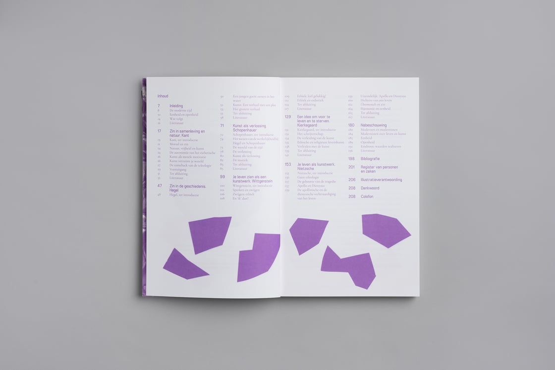 Image of Kunst en de zin van ons bestaan