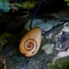 Mistletoe Spiral Amulet (PE1563)
