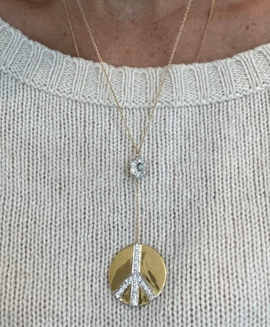 Image of Un Hada Inner Peace Necklace