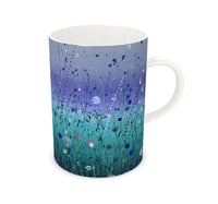 Image 1 of 'Violet Twilight' Bone China Mug