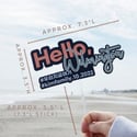 HELLO [CITY] Photo Props