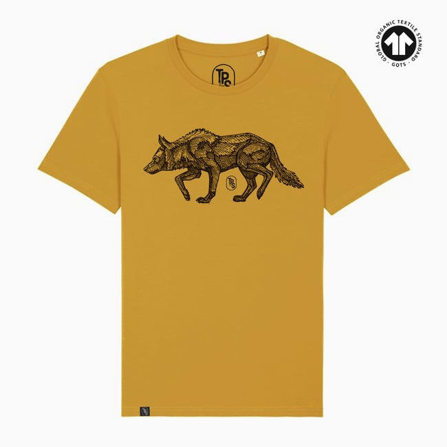 Wolf T-Shirt Organic Cotton