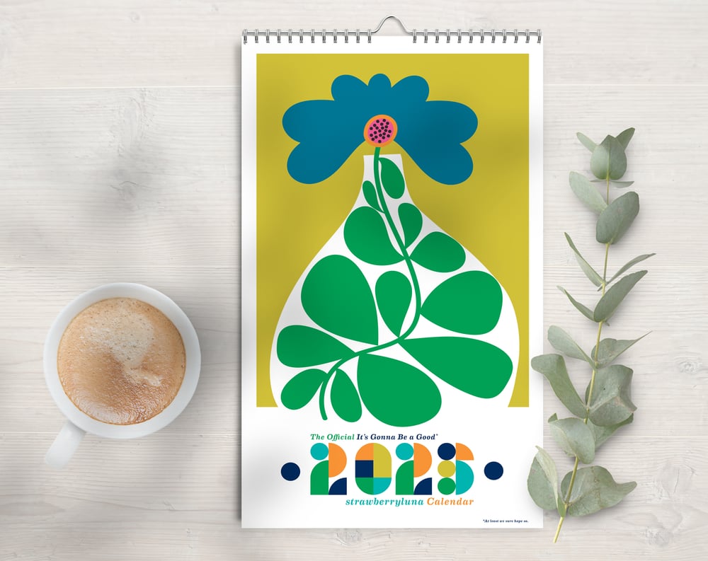 Image of 2023 Wall Calendar Botanical Birds and Nature and Good Stuff - SOLD OUT