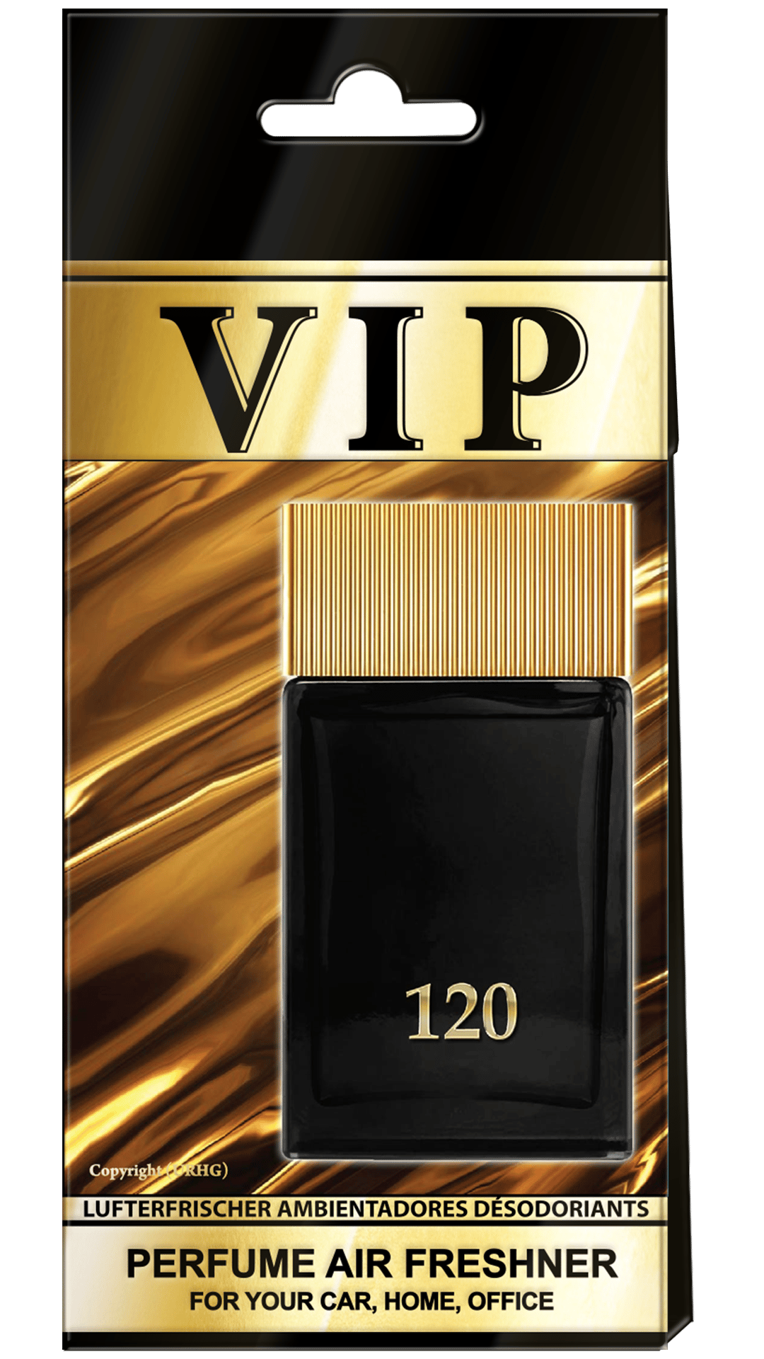 3х Car Air Freshener Luxury Fragrance Vip № 007 Caribi Paco