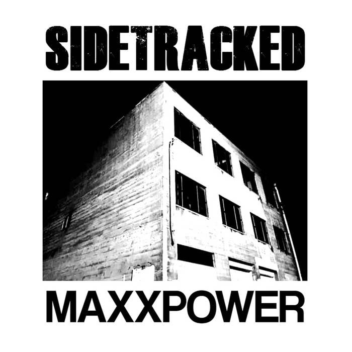 Image of Sidetracked / Maxxpower "split" 7" (Italian Import)