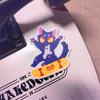 SKATER CAT sticker
