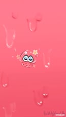 Image 1 of Splatoon inkling/octoling animated phone Lock Screen Pink/Green