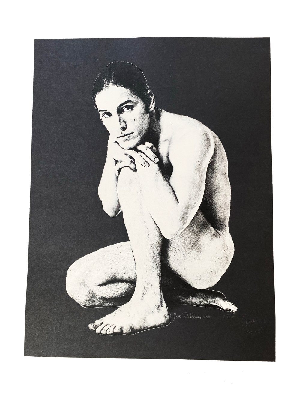 Image of Photo 1970 Jack Mitchell Print : Black Edition