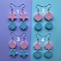 Polly Pocket Earrings