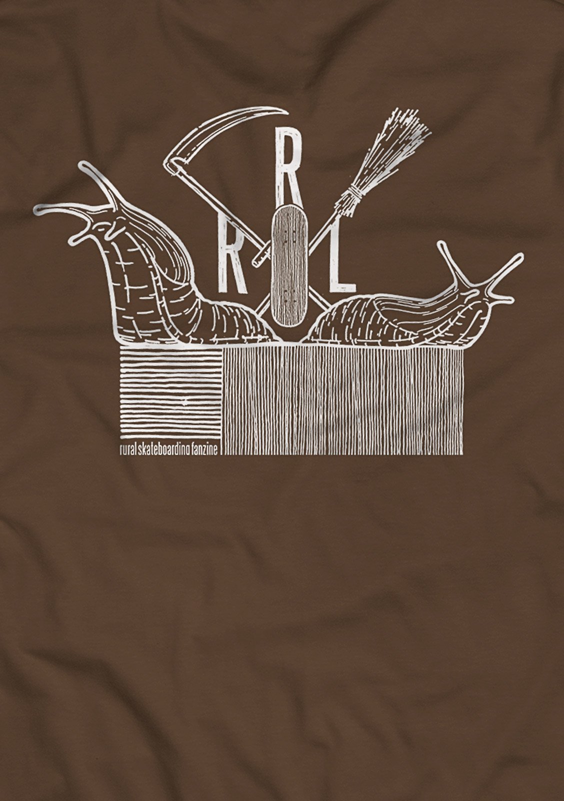 Image of RRL t-shirt – brown