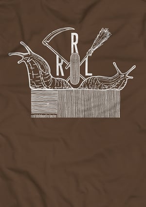Image of RRL t-shirt – brown