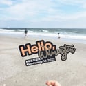 HELLO [CITY] Photo Props