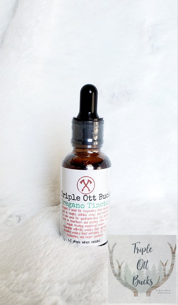Image of Oregano Tincture  2fl oz or Oregano Oil 2fl oz