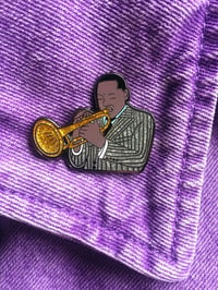 Image 1 of Jazz Musician Pin