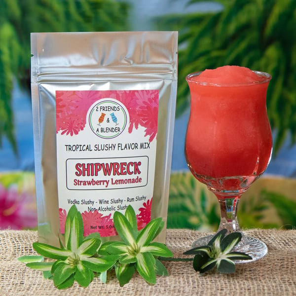 Image of Strawberry Lemonade Flavor Packet - Shipwreck