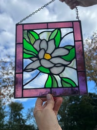 Image 1 of Peony Panel