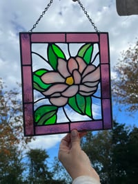 Image 2 of Peony Panel