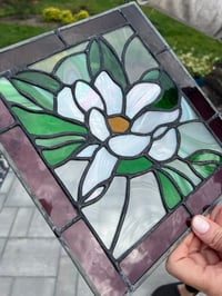 Image 3 of Peony Panel