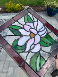 Image 4 of Peony Panel