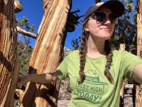 Image 3 of Very High Today Short Sleeve Tee Unisex