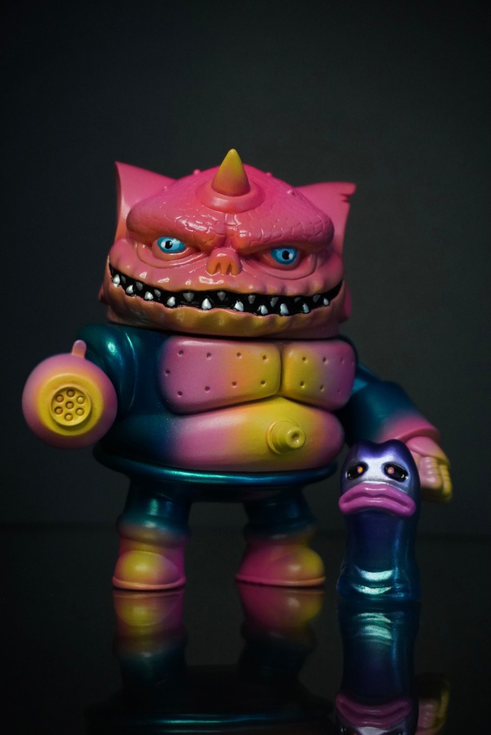 Shingangu X Videovomit “Defrost” Mecha Kaijyu