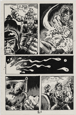 Image of Ulf Maverick (new printing)