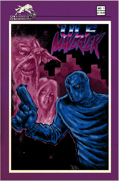 Image of Ulf Maverick (new printing)