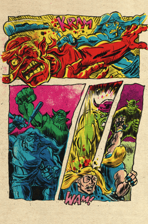 Image of Randy Tucker: Bomb Dude Special Edition