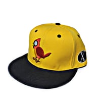 Image 1 of Sunshine Yellow Kardenal Snapback