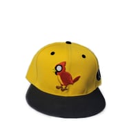 Image 3 of Sunshine Yellow Kardenal Snapback