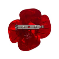 Image 3 of Remembrance Poppy Mini Brooch - New Design