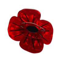 Image 1 of Remembrance Poppy Mini Brooch - New Design