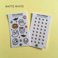 Image 2 of Halloween Mini Planner Stickers
