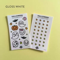 Image 3 of Halloween Mini Planner Stickers