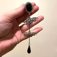 Filigree Bat Dangles (sizes 2g-2”)
