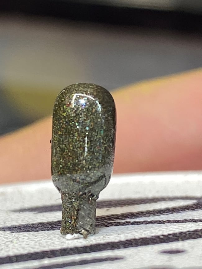 (Samples Colors Only) Specialty Green Paint Pallet 