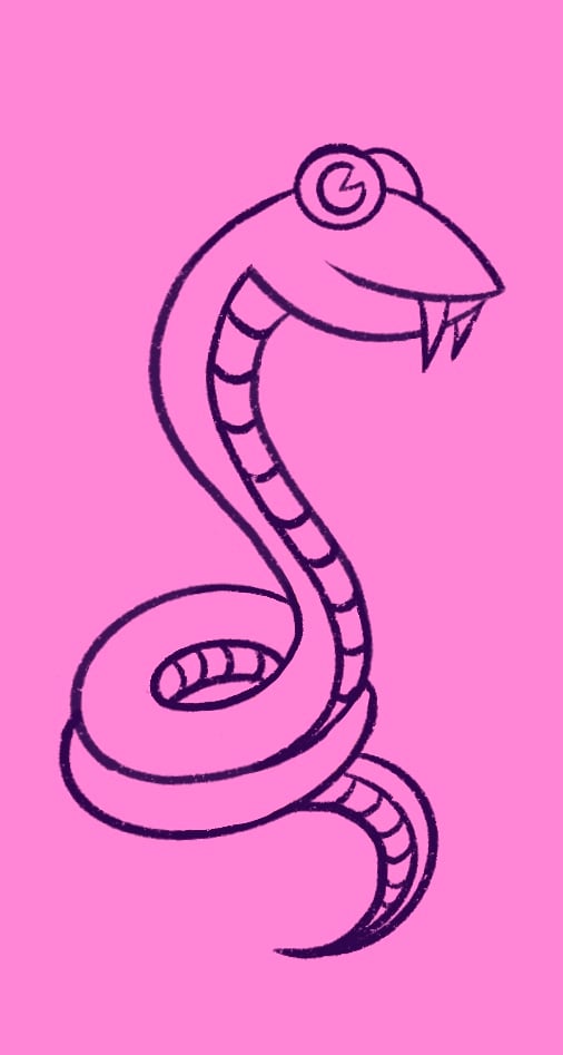 Image of Snake in the Grass
