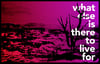 What Else is There to Live For 1 (Digital Zine)