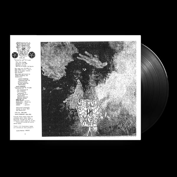 Image of UTUK XUL/ SKADI'S EVERNIGHT - DEMOS 93-95 12'' TEST PRESSING